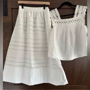 Tuckernuck Skirt & Top Set